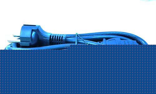 UniQue Standard Single Head Power 2 Pin Cable 1.8m (3 pack by Valotronics)