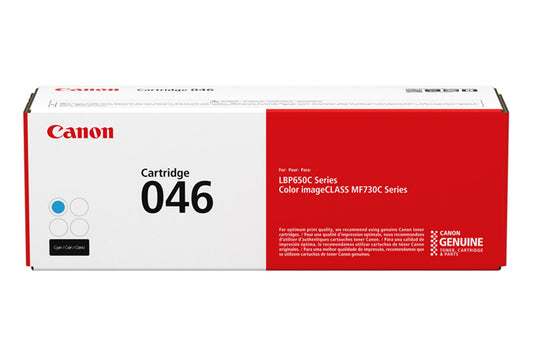Canon-Toner- CRG 046 C- LBP653Cx/LBP654 Cx/MF732Cdw/MF734Cdw/MF735Cx - Yield 2 2