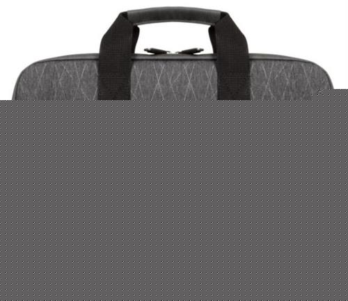 Port Designs Boston Toploader 15.6 inch Grey Notebook Bag