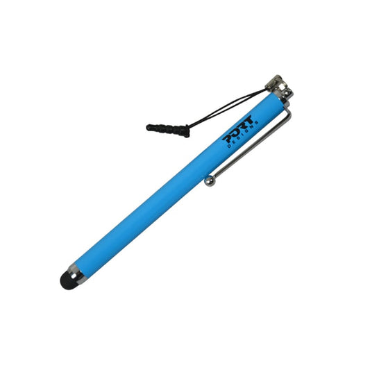 Port Designs Phone and Tablet Stylus - Blue (2 pack by Valotronics)