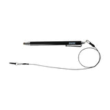Port Designs Metallic Tip Stylus with 40cm Cable - Black (2 pack by Valotronics)