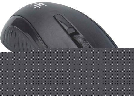 Manhattan Wired Optical Mouse