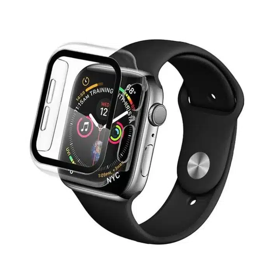 Hama HiFlex Glass Protection for Apple Watch 4/5/6/SE1. Gen/SE2.Gen 40mm (4 pack by Valotronics)