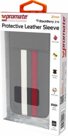 Promate Zino BlackBerry Z10 Protective Leather Sleeve