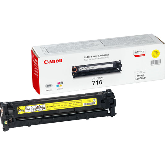 Canon-Toner-CRG 716 Y-LBP5050 / LBP5050n / MF8030Cn / MF8040Cn / MF8050Cn / MF80