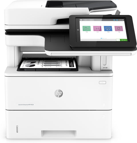 1HP LJ Enterprise MFP M528f