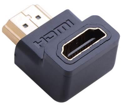 uGreen 20109 HDMI Male to Female Adapter Down (3 pack by Valotronics)
