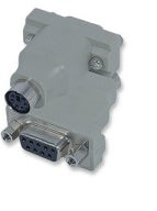 Manhattan Mouse Adapters-Mini-DIN 6 Female (5 pack by Valotronics)