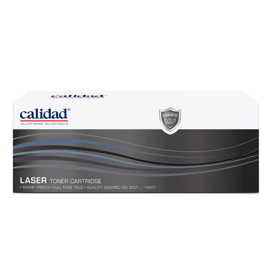 Calidad 2049-BK Black Toner alternative for HP 49A (Q5949A); CANON CART 308; CART 708