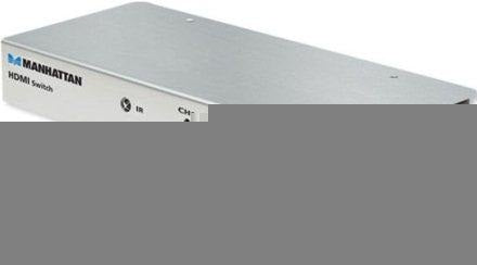 Manhattan HDMI Video Switch 2:1 Manual