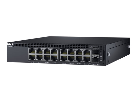 Dell Networking X1018 Smart Web Managed Switch/ 16