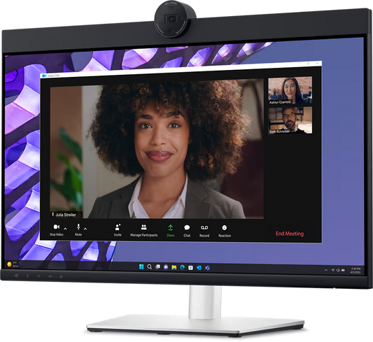 Dell 27 Video Conferencing Monitor - P2724DEB,  68.47cm (27.0"),  1x HDMI, 2x D