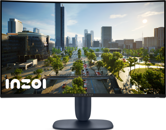 Alienware 32in Gaming Curved QHD Monitor