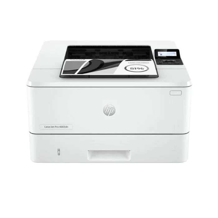 HP LJ Pro 4003dn - 3-10 Users, Print Up to 40 ppm, Two-sided Printing, HP FastRe