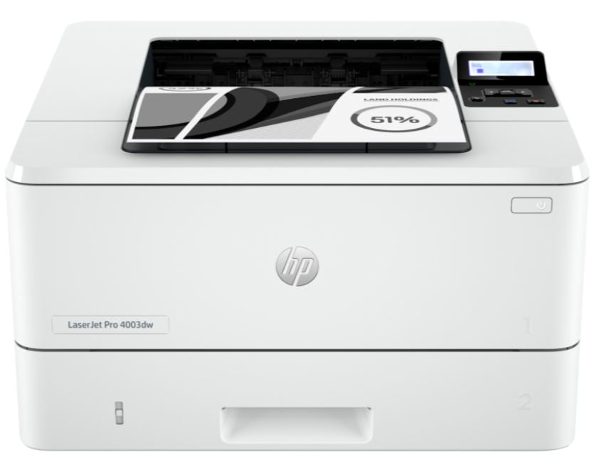 HP LJ Pro M4003dw - 3-10 Users, Print Up to 40 ppm, Two-sided Printing, HP ePrin