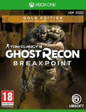 Xbox One Game Tom Clancy Ghost Recon Breakpoint Gold