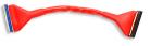 Manhattan ATA 100 Round flat Cable (3 pack by Valotronics)