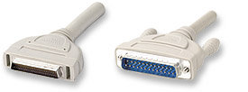 Manhattan Scsi 11 Cable UL2990-DB50 HPM (3 pack by Valotronics)