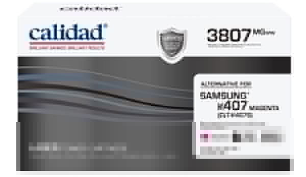 Calidad 3807-MGWW Magenta Toner alternative for SAMSUNG K407