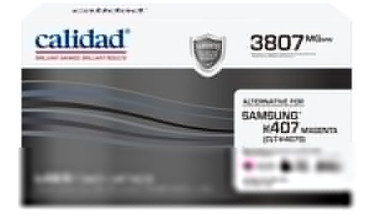 Calidad 3807-MGWW Magenta Toner alternative for SAMSUNG K407