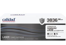 Calidad 3836-BKWW Black Toner alternative for SAMSUNG MLTK406S