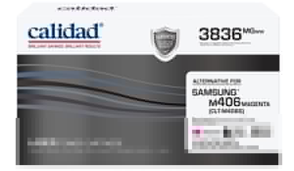 Calidad 3836-MGWW Magenta Toner alternative for SAMSUNG MLTK406S