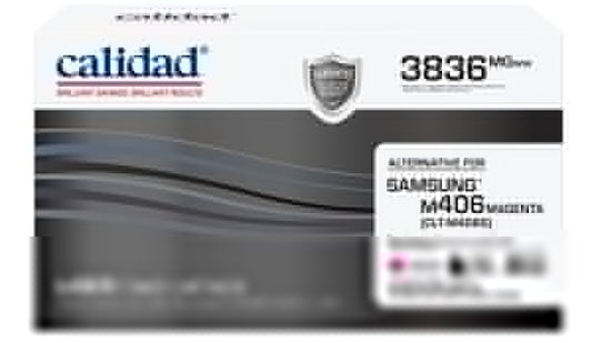 Calidad 3836-MGWW Magenta Toner alternative for SAMSUNG MLTK406S