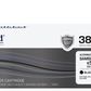 Calidad 3850-BKWW Black Toner alternative for SAMSUNG ML4550 / ML4550 / CLTK504S