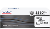 Calidad 3850-BKWW Black Toner alternative for SAMSUNG ML4550 / ML4550 / CLTK504S