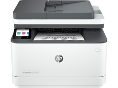 HP LaserJet Pro MFP 3103fdw Printer. Functions: Print, copy, scan, fax. Print te