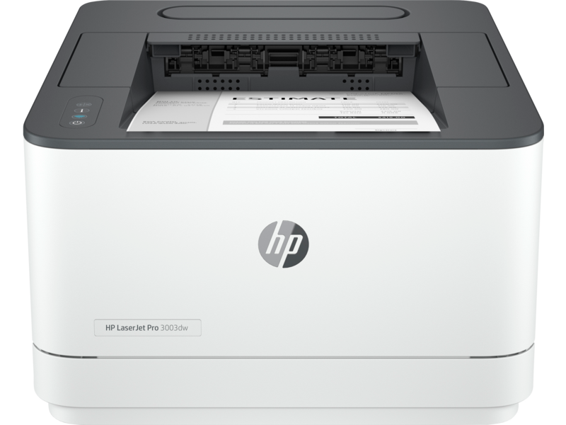 HP LaserJet Pro 3003dn Printer. Functions: Print. Print technology: Laser. Print