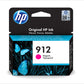 HP # 912 Magenta Original Ink Cartridge