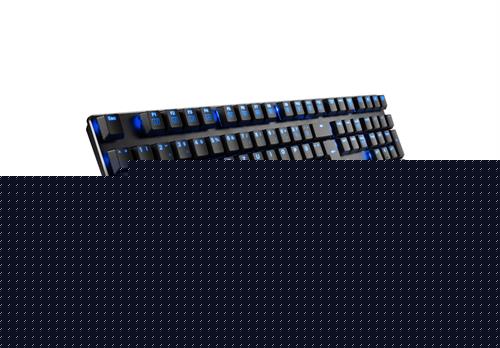 Sharkoon PureWriter Mechanical USB lkeyboard with Nuetral