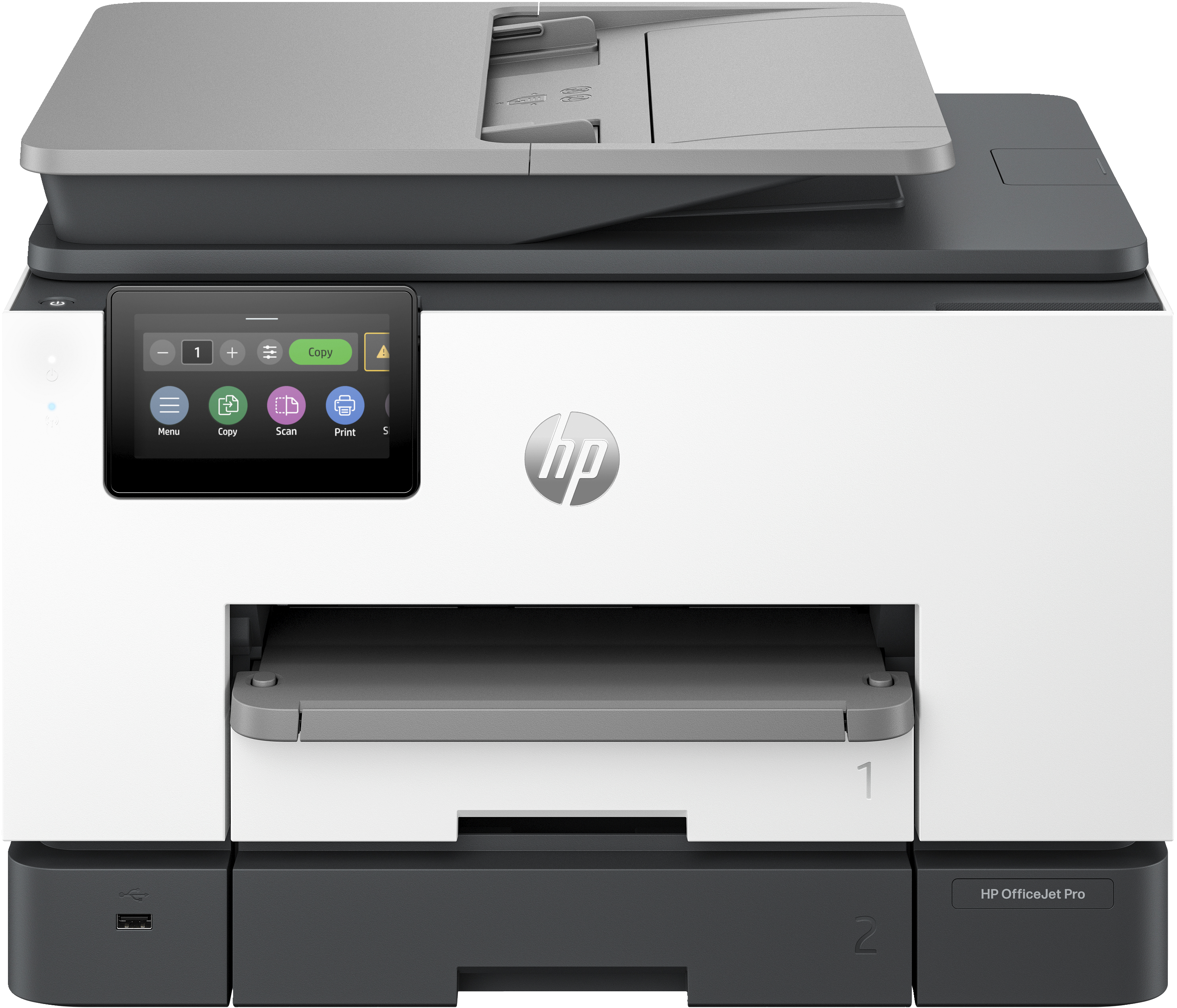 HP OfficeJet Pro 9130 All-in-OnePrinter. Functions: Print, copy, scan, fax. Prin