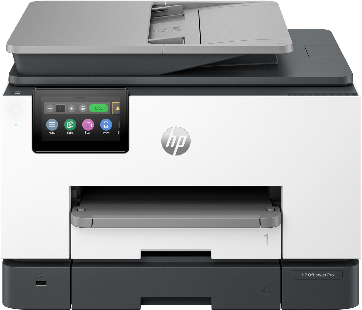 HP OfficeJet Pro 9130 All-in-OnePrinter. Functions: Print, copy, scan, fax. Prin
