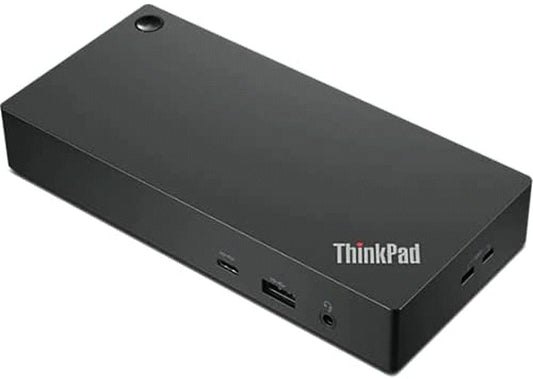 Lenovo ThinkPad Universal USB-C Dock Video Ports: 2x Display Port; 1x HDMI Port