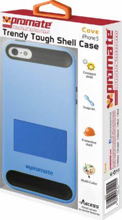 Promate Cove iPhone 5 Trendy Tough Shell Case (2 pack by Valotronics)