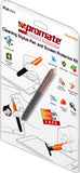 Promate Overt.IPM Stylus Pen &amp; Screen Kit for Ipad Mini