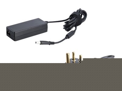 Dell 65 Watt 3 Prong AC Adapter with 1M Power Cord