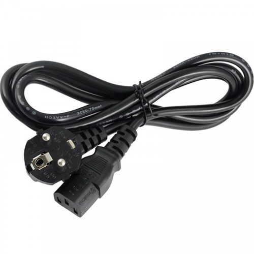UniQue Standard Single Head Power 2 Pin Cable 1.8m (3 pack by Valotronics)