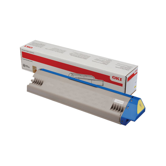 OKI  C931 Series Y Toner - 24K