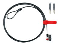 Dell Lock Kensington Clicksafe Notebook Lock KIT A