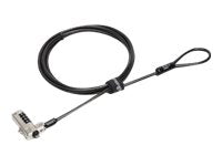 Dell N17 Combination Lock for Wedge Shaped Slots