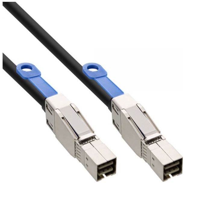 12Gb Hd-Mini To Hd-Mini Sas Cable 2M Cus