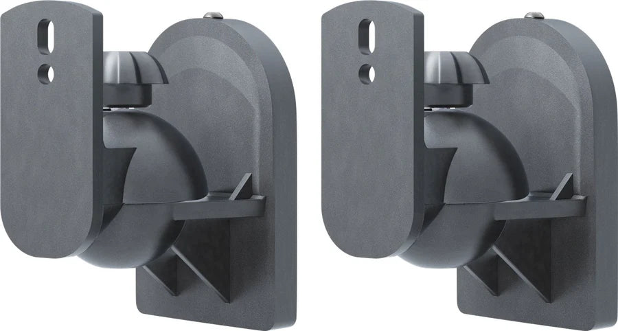 Goobay Universal Speaker Mount with Swivel and Tilt - Black