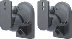 Goobay Universal Speaker Mount with Swivel and Tilt - Black