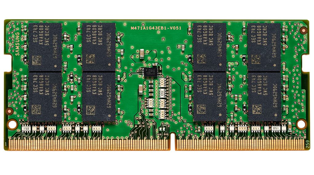 HP Memory 16GB DDR5 4800 SODIMM NECC Can be used for G11 400 AND 600 and 800 Ser