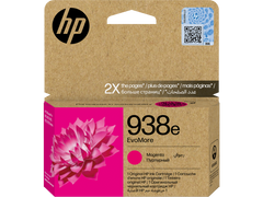 HP 938e EvoMore Magenta Original Ink Cartridge