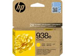 HP 938e EvoMore Yellow Original Ink Cartridge