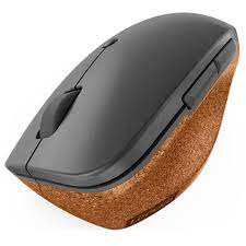 Lenovo Go Wireless Vertical Mouse  Cork. Our hands were not designed to be flat